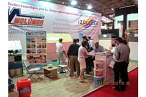 2012 izmir Yapı Fuarımızdan Kareler