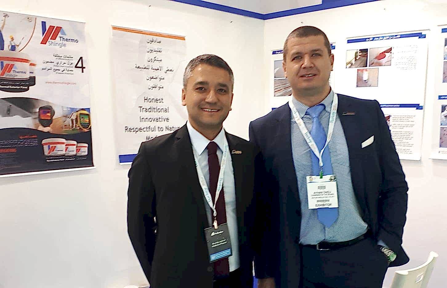 2018 Dubai Yapı Fuarımızdan Kareler