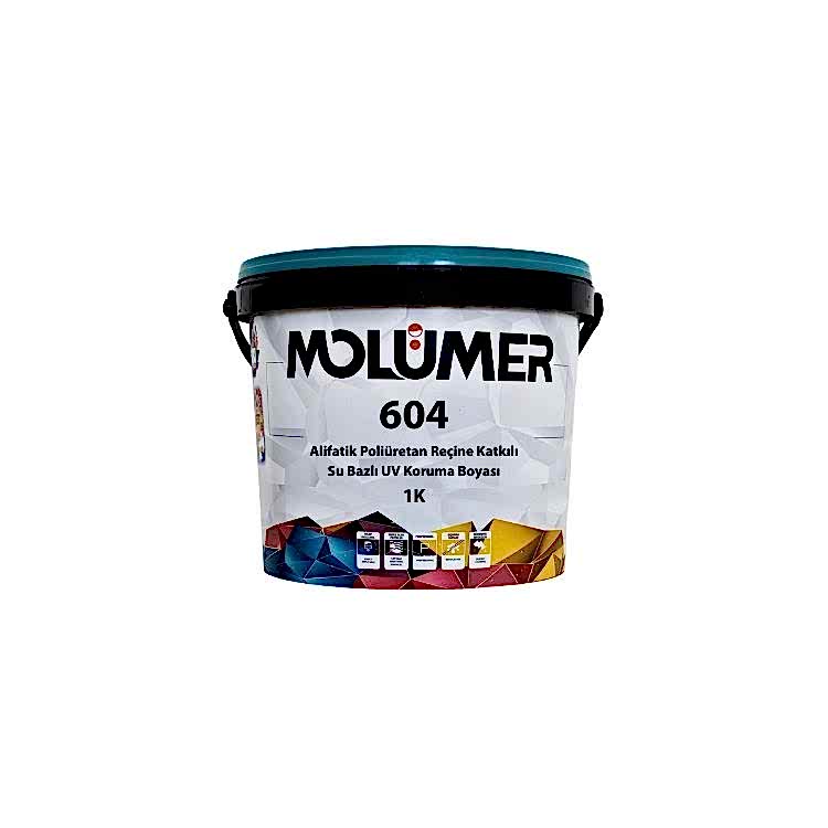 Alifatik Poliüretan Reçine katkılı Su Bazlı UV Koruma Boyası 1K 