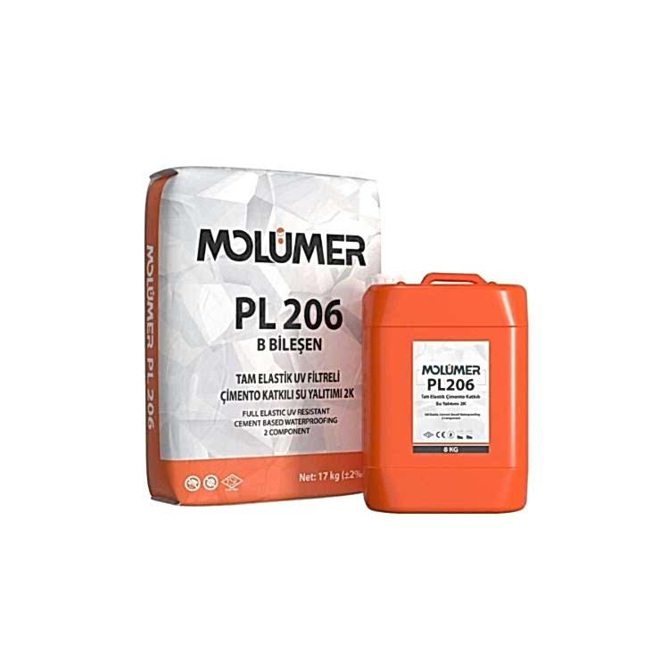PL206 Tam Elastik Çimento Katkılı Su Yalıtımı