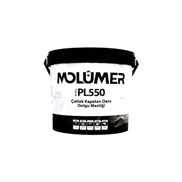PL550 Elyaflı Çatlak Kapatan Derz Dolgu Mastiği