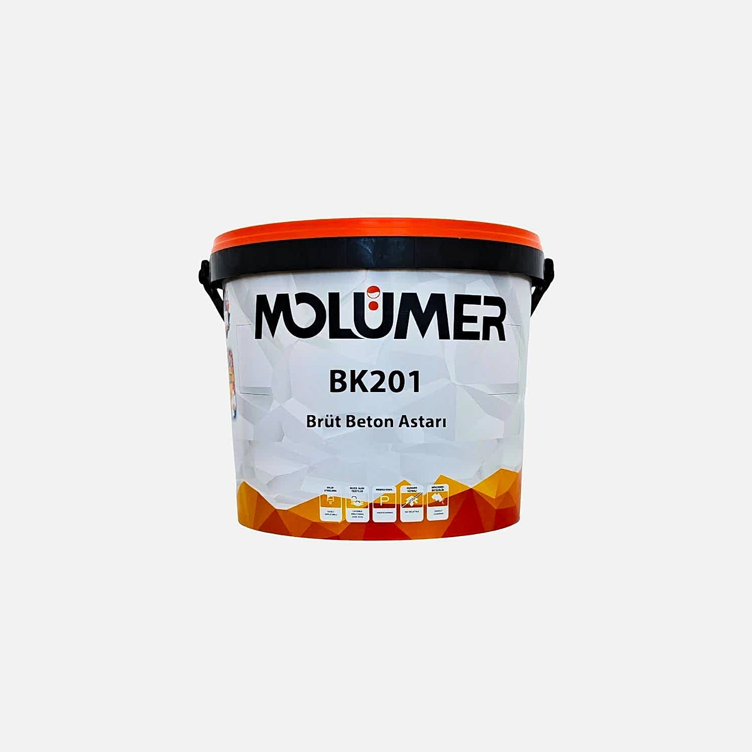 BK201 Brüt Beton Astarı