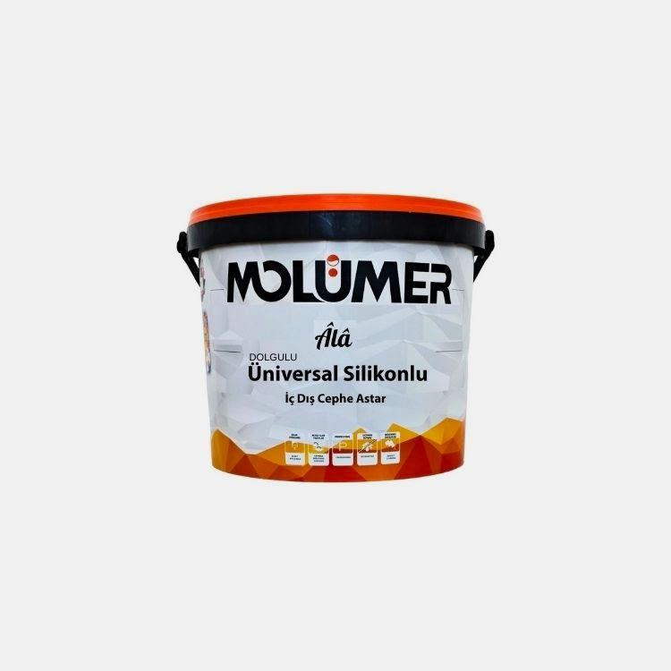 Ala Dolgulu Üniversal Silikonlu İç-Dış Cephe Astar