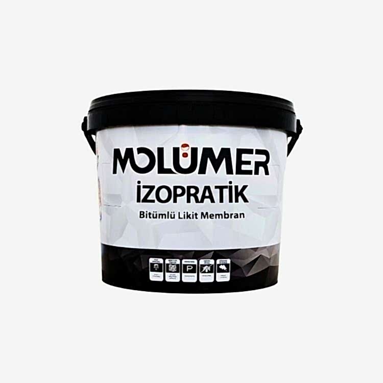 İzopratik Bitümlü Likit Membran
