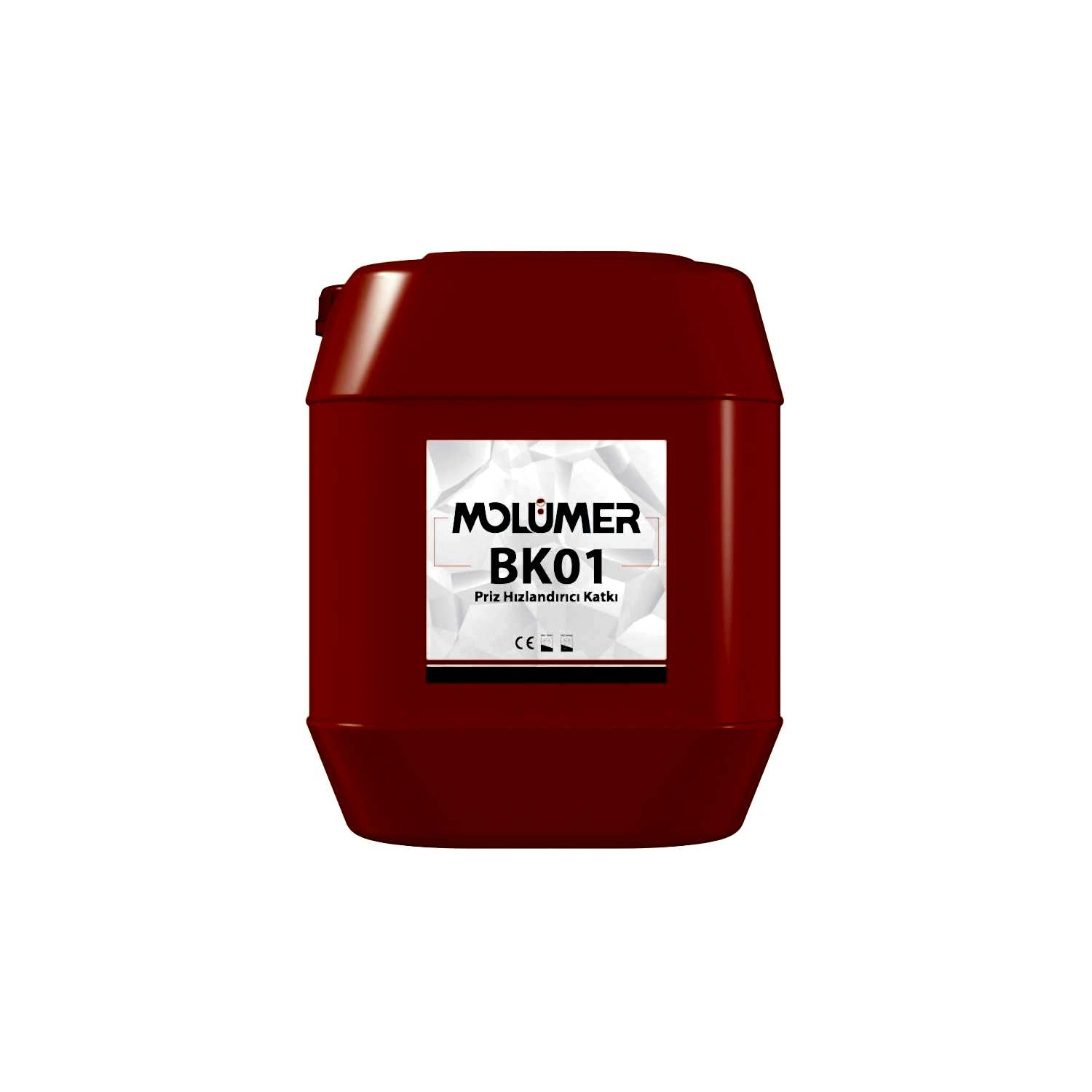 BK01 Priz Hızlandırıcı Beton Katkısı
