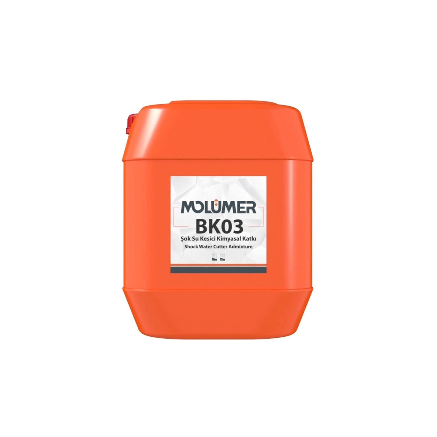 BK03 Şok Su Kesici Tıkaç Harcı
