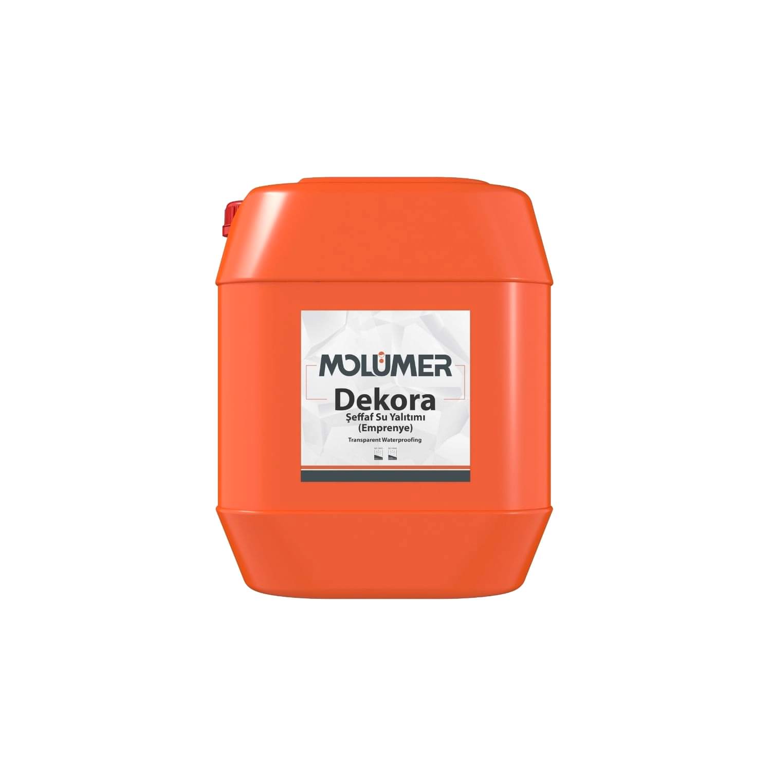 Dekora Şeffaf Su Yalıtımı