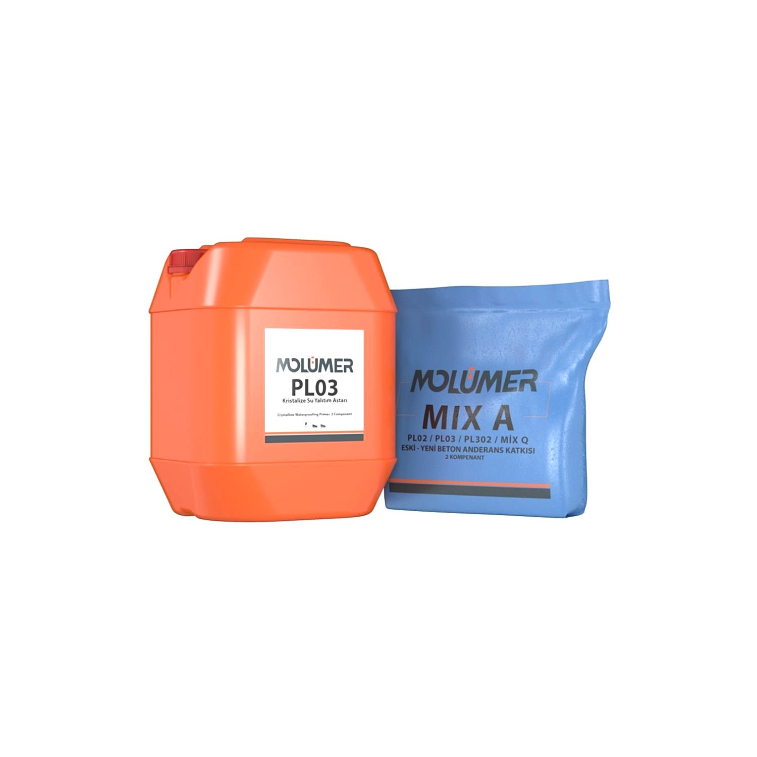 PL03 Kristalize Su Yalıtım Astarı