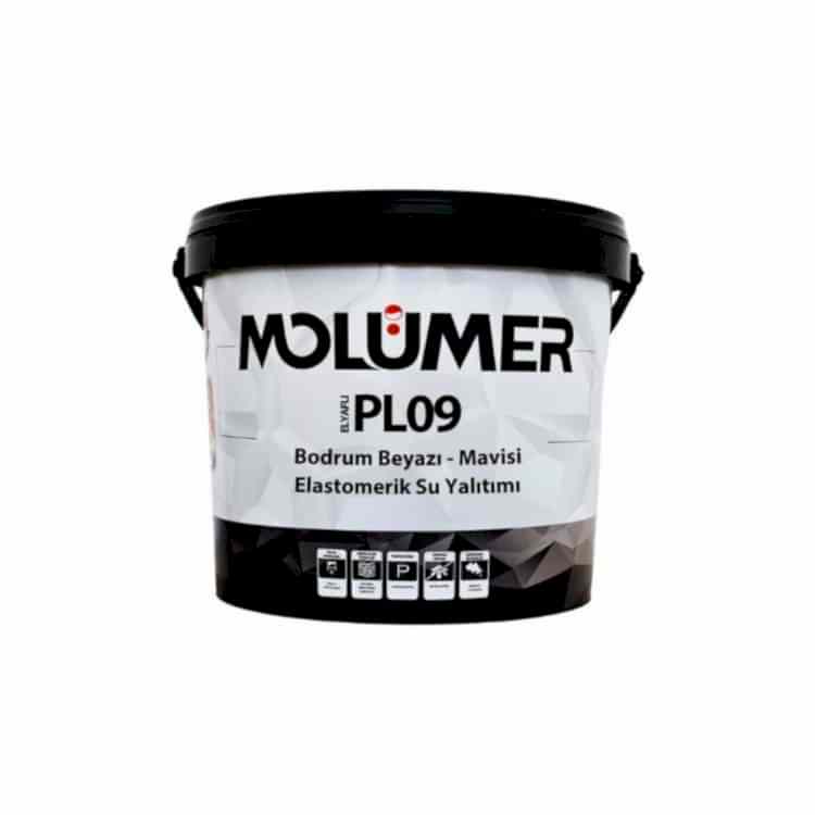 PL09 Bodrum Beyazı-Mavisi Elastomerik Su Yalıtımı