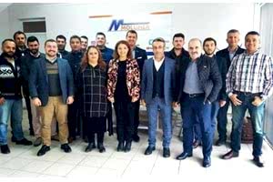 2018 izmir GMS TEKNİK ile toplantımız